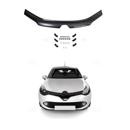 Deflektori haube RACES Deflektor prednje haube 4MM RENAULT CLIO 4 2012-2017 | race-shop.hr