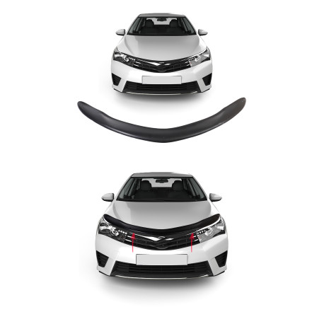 Deflektor stitnik haube RACES Deflektor prednje haube 4MM COROLLA 2013-2018 | race-shop.hr