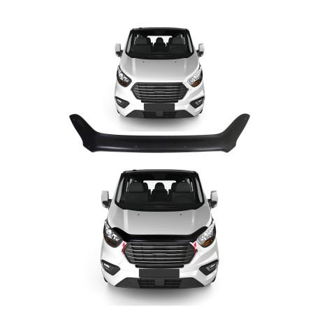 Deflektori haube RACES Deflektor prednje haube 4MM CUSTOM 2018- | race-shop.hr
