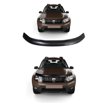 Deflektor stitnik haube RACES Deflektor prednje haube 4MM DACIA DUSTER 2010-2017 | race-shop.hr