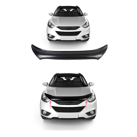 Deflektori haube RACES Deflektor prednje haube 4MM IX-35 2010-2015 | race-shop.hr