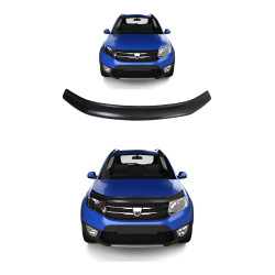 RACES Deflektor prednje haube 4MM DACIA SANDERO STEPWAY 2013-2019