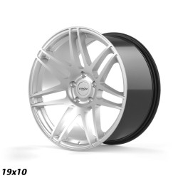 STROM STR3 felga 19x10 5x120 72.6 ET25, Hyper Silver