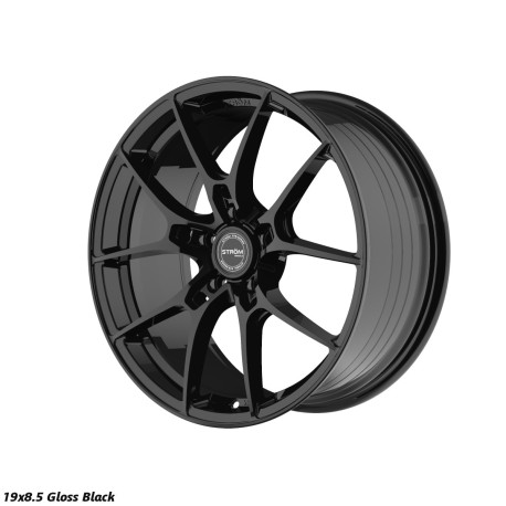 ALU felge STROM STROM STR-F1 felga 19x8.5 5x112 66.6 ET45, Gloss Black | race-shop.hr