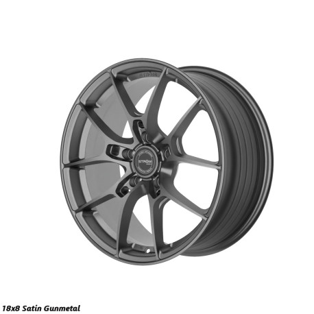 ALU felge STROM STROM STR-F1 felga 18x8 5x112 66.6 ET42, Satin Gun Metal | race-shop.hr