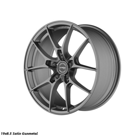 ALU felge STROM STROM STR-F1 felga 19x8.5 5x112 66.6 ET28, Satin Gun Metal | race-shop.hr