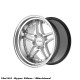 ALU felge STROM STROM DS-05 felga 18x10.5 5x120 72.6 ET10, Hyper Silver / Polished Dish | race-shop.hr