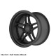 ALU felge STROM STROM DS-05 felga 18x10.5 5x120 72.6 ET10, Full Satin Black w/ Black Rivets | race-shop.hr