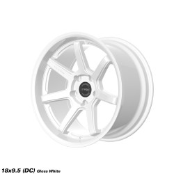 STROM DS-15 felga 18x9.5 5x114.3 73.1 ET10, Full Gloss White