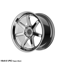 STROM DS-15 felga 18x9.5 5x120 72.6 ET25, Light Hyper Black