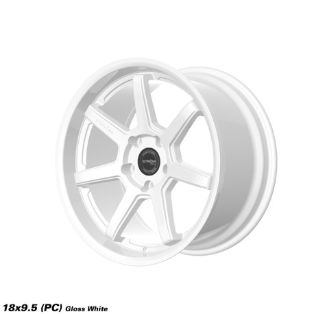 ALU felge STROM STROM DS-15 felga 18x9.5 5x120 72.6 ET25, Full Gloss White | race-shop.hr