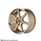 ALU felge STROM STROM DS-15 felga 18x9 5x114.3 73.1 ET30, Satin Bronze Face / Polished Dish | race-shop.hr