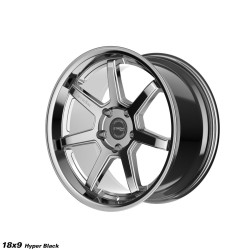STROM DS-15 felga 18x9 5x100 73.1 ET33, Light Hyper Black