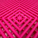 Šatori, podovi i cerade RACES Modularna podna ploča (40x40cm) - Ružičasta | race-shop.hr