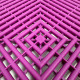 Šatori, podovi i cerade RACES Modularna podna ploča (40x40cm) - Ljubičasta | race-shop.hr