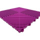 Šatori, podovi i cerade RACES Modularna podna ploča (40x40cm) - Ljubičasta | race-shop.hr