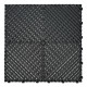 RACES Modularna podna ploča (40x40cm) - Tamno siva