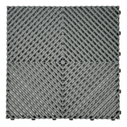 RACES Modularna podna ploča (40x40cm) - Svijetlo siva