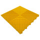 Šatori, podovi i cerade RACES Modularna podna ploča (40x40cm) - Žuta | race-shop.hr