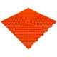 Šatori, podovi i cerade RACES Modularna podna ploča (40x40cm) - Narančasta | race-shop.hr