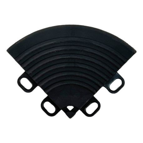 Šatori, podovi i cerade RACES Modularna podna ploča - Kutak za pod, Tamno siva | race-shop.hr