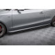 Body kit i vizualni dodaci Bočne lipove pragova V2 Audi S5 / A5 S-Line Coupe 8T OŠTEĆENO | race-shop.hr