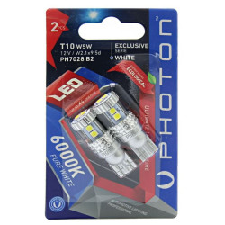 PHOTON LED EXCLUSIVE SERIES W5W žarulja za unutrašnjost 12-24V 5W W2.1×9.5d CAN (2 kom)
