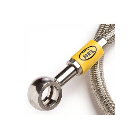 Bazar Teflonska kočna crijeva sa pletenjem HEL Performance za Opel Astra F, 91- 98 2,0 Estate OŠTEĆENO | race-shop.hr