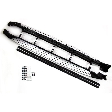 Bočne stepenice Bočne stepenice za MERCEDES BENZ X166 GL 450 2013-2019 | race-shop.hr