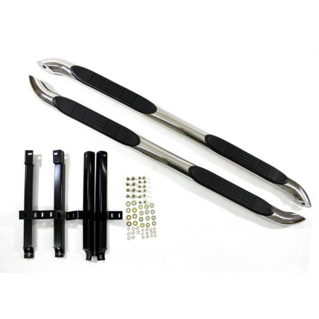 Bočne stepenice Bočne stepenice od nehrđajućeg čelika za VOLKSWAGEN Caddy 2003-2015 60,3mm | race-shop.hr