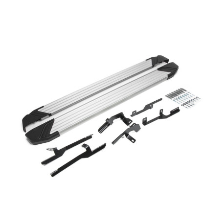 Bočne stepenice RIVAL Bočne stepenice Basic za Hyundai Santa Fe 2006-2012 | race-shop.hr