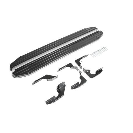 Bočne stepenice RIVAL Bočne stepenice Premium za Mitsubishi L200 2006-2015 | race-shop.hr