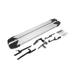 RIVAL Bočne stepenice Basic za Chevrolet Captiva 2011-2015