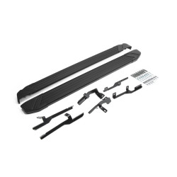 RIVAL Bočne stepenice Basic Black za Opel Mokka / Mokka X 2012-2020