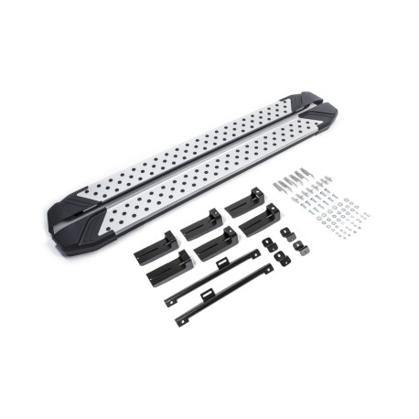 Bočne stepenice RIVAL Bočne stepenice Advanced za Subaru XV 2011-2016 | race-shop.hr