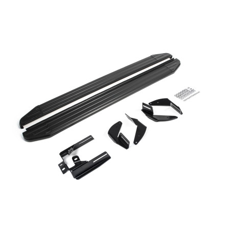 Bočne stepenice RIVAL Bočne stepenice Premium Black za Volkswagen Amarok 4D 2010-2016 | race-shop.hr