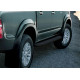 Bočne stepenice RIVAL Bočne stepenice Premium Black za Land Rover Discovery 5 2018-up | race-shop.hr