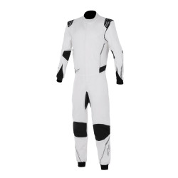 Alpinestars FIA trkaći kombinezon Hypertech V3, Bijelo/Crno/Srebrni
