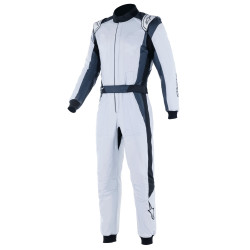 Alpinestars FIA trkaći kombinezon GP Pro Comp V2, Silver/Blue/Asphalt Dark