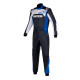 Alpinestars FIA trkaći kombinezon Atom Graphic 4, Black/Silver/Blue