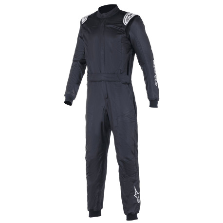 Kombinezoni FIA trkaći kombinezon ALPINESTARS Atom, crna | race-shop.hr