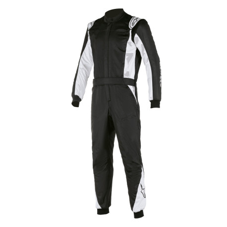 Kombinezoni FIA trkaći kombinezon ALPINESTARS Atom, crna/srebrna | race-shop.hr