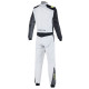 Kombinezoni Alpinestars FIA trkaći kombinezon Atom, Silver/Anthracite/Yellow Fluo | race-shop.hr