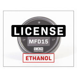 CANchecked Licenca Ethanol za MFD15