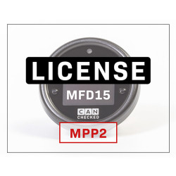 CANchecked Licenca MPP2 za MFD15