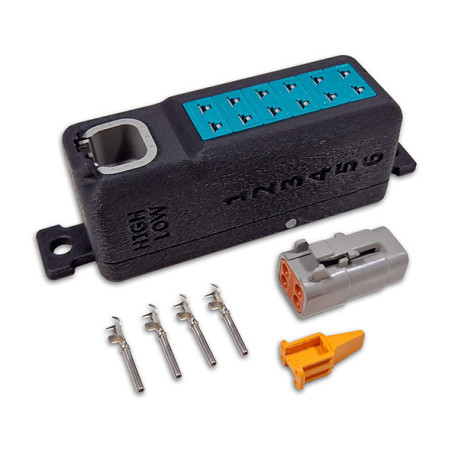 CANCHECKED display CANchecked dodatni pretvarač termo para (TCC06) s DTM 4 pinskim utikačem | race-shop.hr