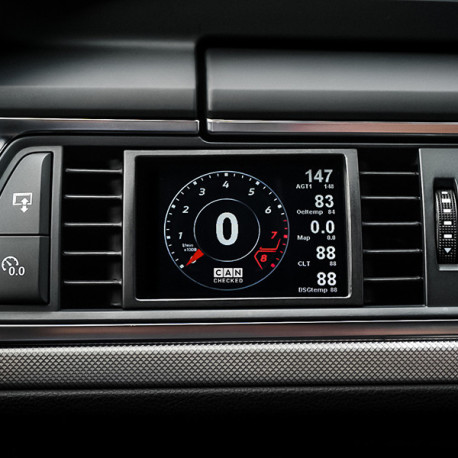 CANCHECKED display CANchecked zaslon ventilacijskih otvora Audi A6 C7 (4G) LHD MFD32 Gen2 | race-shop.hr