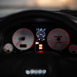 CANchecked zaslon otvora za zrak Audi 80 B3 LHD/RHD (cluster) MFD28 Gen2