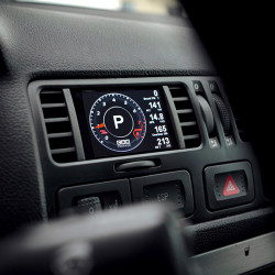 CANchecked zaslon otvora za zrak VW Golf MK4 FL LHD MFD28 Gen2