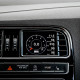CANCHECKED display CANchecked zaslon otvora za zrak VW Polo MK5 6R (inkl. WRC) RHD MFD32 Gen2 | race-shop.hr
